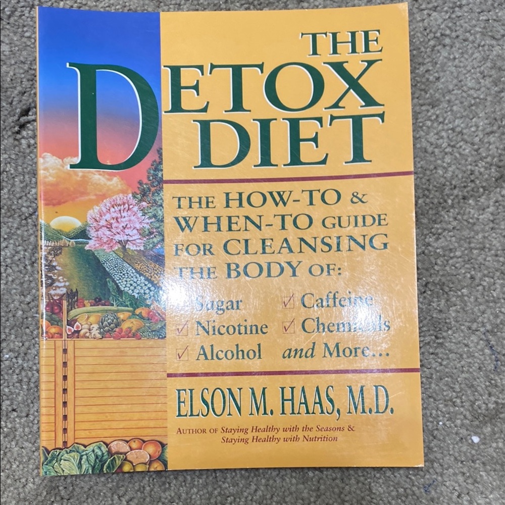 The Detox Diet Book